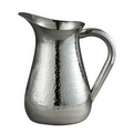 48 Oz. Hammered Stainless Steel Water Pitcher